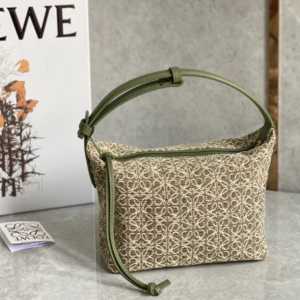 Celine Cubi Embroidered Lunch Small Bag - Cream 56857