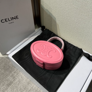 Celine Portable Mooncake Bag - Pink 20056