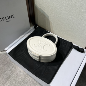Celine Portable Mooncake Bag - White 33558