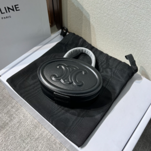 Celine Portable Mooncake Bag - Black 17436