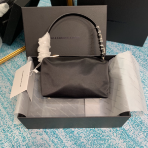 Alexander Wang Daren Rhinestone Bag - Black 99527