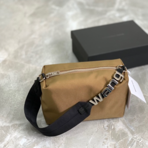 Alexander Wang Canvas Underarm Bag - Brown 76144
