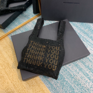 Alexandr Wang's Mini Tote Bag - Black 53186