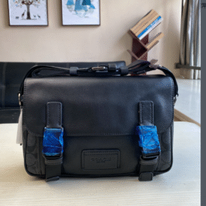 Coach Tracker Crossbody Messenger Bag - Blue 45257