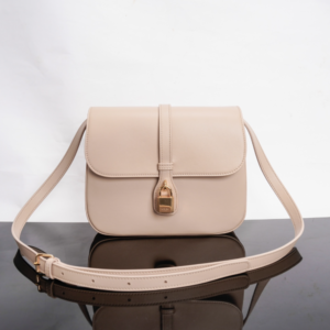 Celine Tabou Medium Smooth Cow Leather Handbag - Light Pink 93944