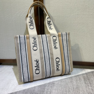 Chloe Rainbow Woody Medium Tote Bag 13968