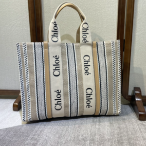 Chloe Rainbow Woody Large Tote Bag 54212