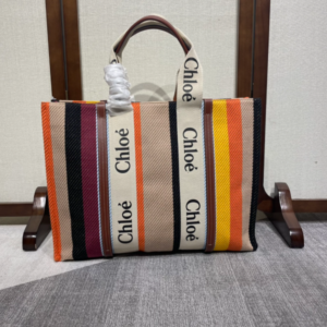 Chloe Rainbow Woody Large Tote Bag 78298