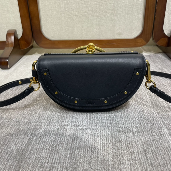 Chloe Nile Catwalk Style Handbag - Black 19032