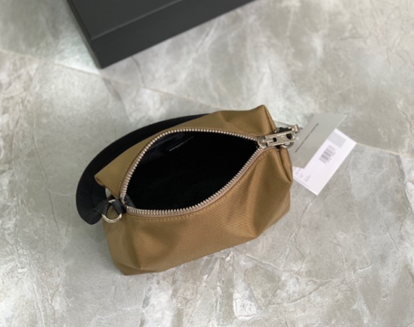 Alexander Wang Canvas Underarm Bag - Brown 76144 - Image 2