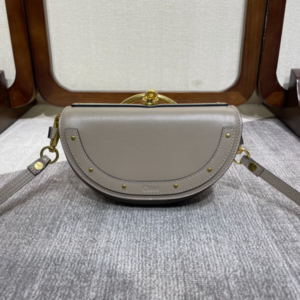 Chloe Nile Catwalk Style Handbag - Elephant Gray 46708