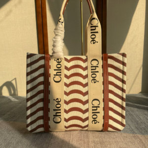 Chloe Woody’s Latest Autumn And Winter Medium Tote Bag 66814