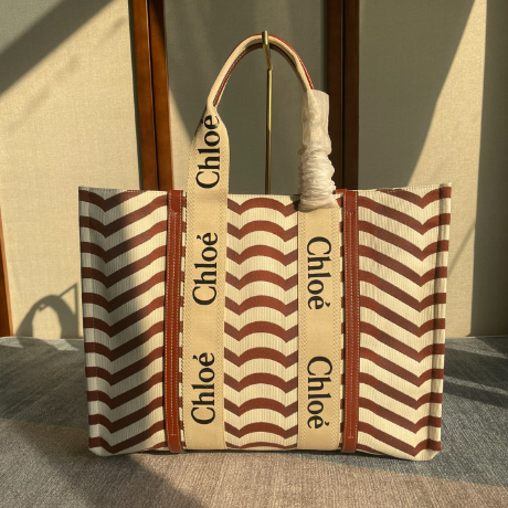 Chloe Woody’s Latest Autumn And Winter Large Tote Bag 17581