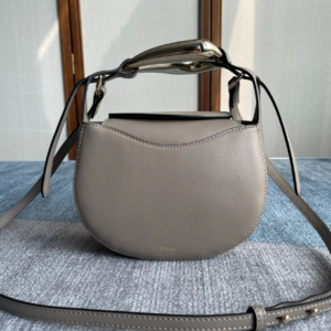 Chloe Kiss Series Handbag - Gray 46956