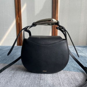 Chloe Kiss Series Handbag - Black 77009