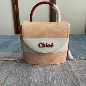Chloe Small Aby Lock Handbag - Cream 33890