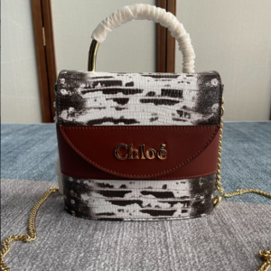 Chloe Small Aby Lock Handbag 19030