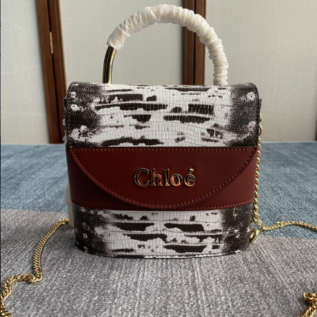 Chloe Small Aby Lock Handbag 19030