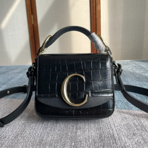 Chloe C Bag Crossbody Bag - Black 37444