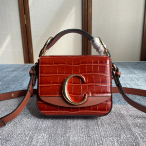 Chloe C Bag Crossbody Bag - Red 37801