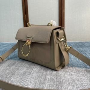 Chloe Tess Day Large Handbag - Elephant Gray 96101