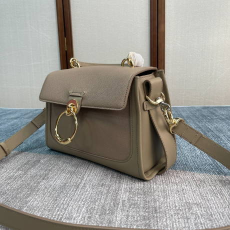 Chloe Tess Day Large Handbag - Elephant Gray 96101
