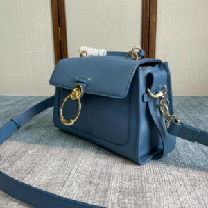 Chloe Tess Day Large Handbag - Blue 75084