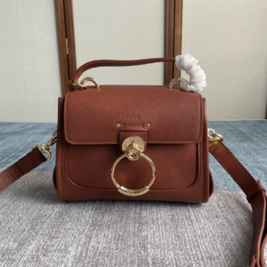 Chloe Tess Day Small Size Handbag - Brown 69387