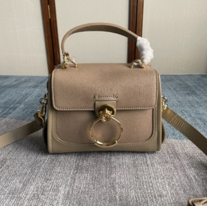 Chloe Tess Day Small Size Handbag - Elephant Gray 21684