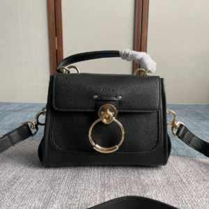 Chloe Tess Day Small Size Handbag - Black 96243