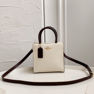 Coach Cally Mini Tote  Music Bag - White 80438