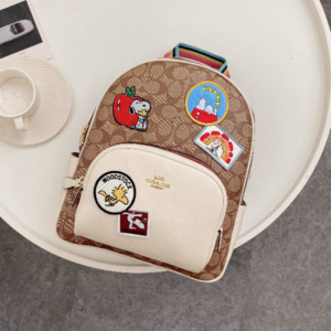 Coach Snoopy Ladies Backpack 19628