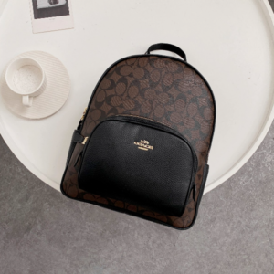 Coach Court Medium Women's Backpack - Black 48448