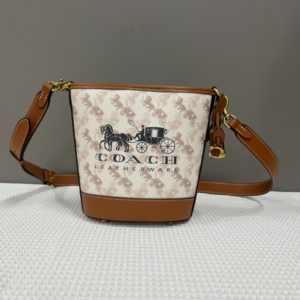 Coach Dakota Mini Bucket Bag - White 21619
