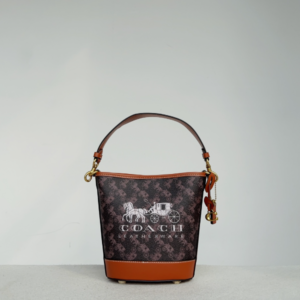 Coach Dakota Mini Bucket Bag - Black 80296