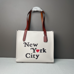 Coach Relay Small Tote Bag - White 56623
