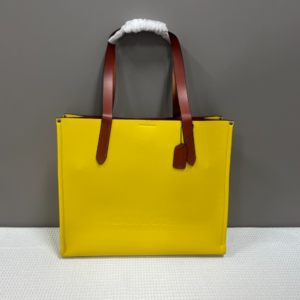 Coach Relay Tote Bag - Yellow 32229