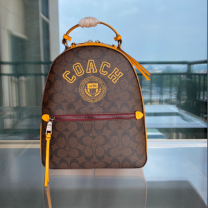 Coach Jordyn Women Backpack - Orange 69681