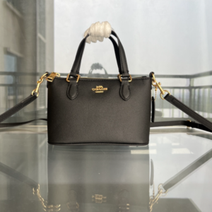 Coach Mini Dumpling Shoulder Crossbody Bag - Black 26621