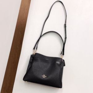 Coach Hanna Carryall Bucket Bag - Coffee Black 20873