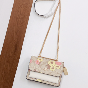 Coach Printed Mini Klare Crossbody Bag 86122