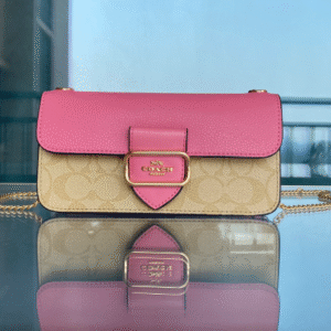 Coach Morgan Crossbody Bag - Pink 43038