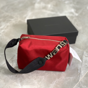 Alexander Wang Canvas Underarm Bag - Red 70753