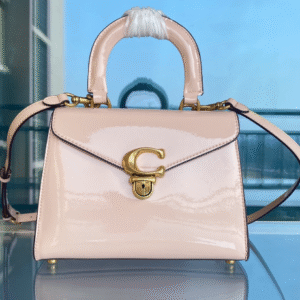 Coach Studio Sammy Handle Crossbody Handbag - Pink 89462