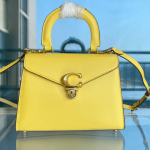 Coach Studio Sammy Handle Crossbody Handbag - Yellow 18795