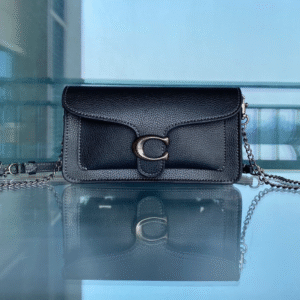Coach Tabby Armpit Dionysian Bag - Black 47536