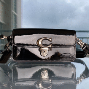 Coach Studio Baguette Crossbody Bag - Black 12545