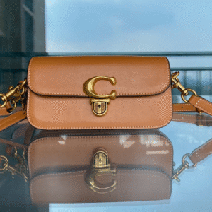 Coach Studio Baguette Crossbody Bag - Brown 85678