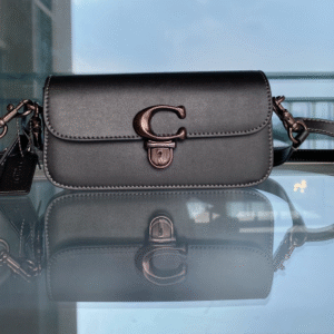 Coach Studio Baguette Crossbody Bag - Black 33339