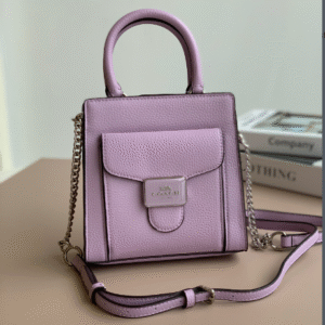 Coach Pepper Music Bag - Purple 29964
